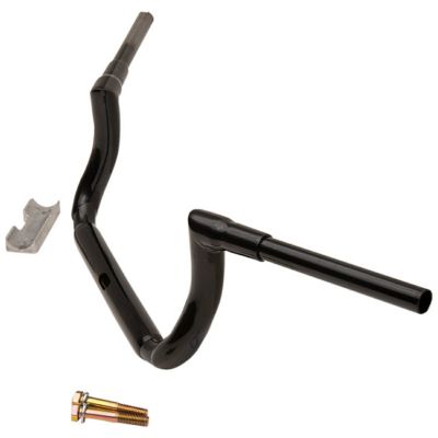 【SALE】LA Choppers Grande Twin Peaks Touring ハンドルバー 8インチ (ブラック)