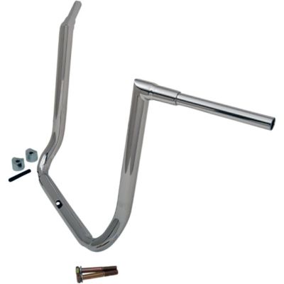 【SALE】LA Choppers Grande Twin Peaks Touring ハンドルバー 18インチ (クローム)