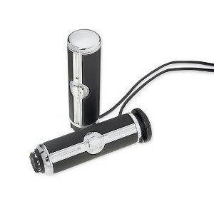 ウイリーG.・スカル・コレクション・ヒーテッドハンドグリップ  電子制御スロットル車-01