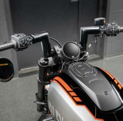 Killer Custom Killer Bull 2インチファットハンドルバー 4インチトール 【スポーツスターS、ナイトスター】