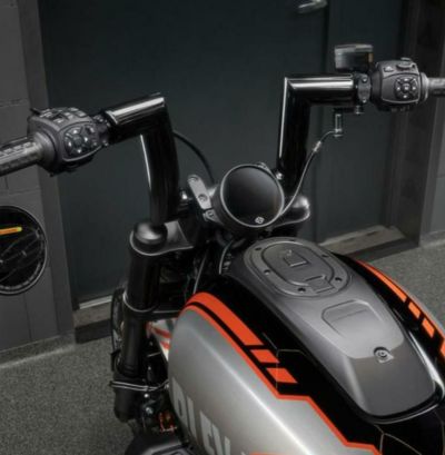 Killer Custom Killer Bull 2インチファットハンドルバー 6インチトール 【スポーツスターS、ナイトスター】
