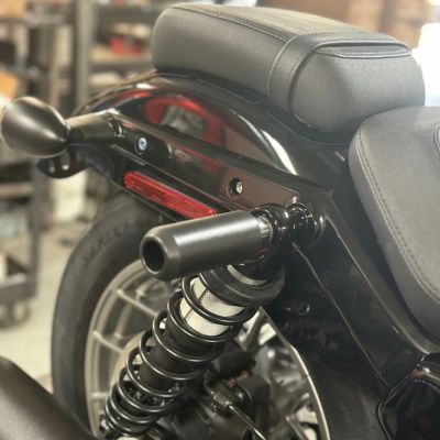 BUNG KING リアサスペンション ショックスライダー 4インチ ナイトスター RH975/S