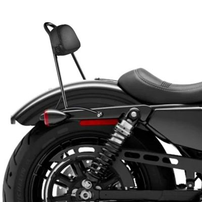 Viking Bags Iron Born 13インチ・リジッドシーシーバー PAD付 (グロスブラック) 【スポーツスター】