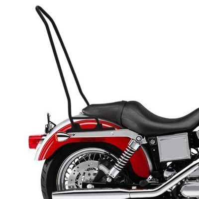 Viking Bags Iron Born 25インチ・リジッドシーシーバー (マットブラック) 【ダイナ】