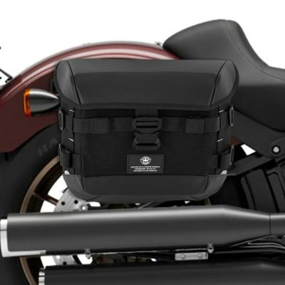 Viking Bags Incognite クイックマウント・スモールサドルバッグ 10L (右用) 【M8 ローライダー/S】