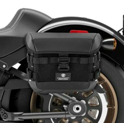 Viking Bags Incognite クイックマウント・スモールサドルバッグ 10L (左用) 【M8 ローライダー/S】