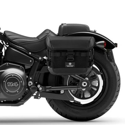 Viking Bags Incognite クイックマウント・スモールサドルバッグ 10L (左用) 【M8 ストリートボブ、スタンダード】