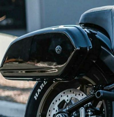 ソフテイル用Viking Bagsサドルバッグ｜ハーレーカスタムパーツ
