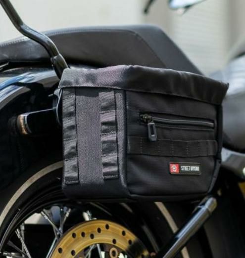 Viking Bags Patriot ラージ・振り分けサドルバッグ 27L 【ソフテイル、ダイナ、スポーツスター】 |ハーレーパーツ専門店 HDパーツ