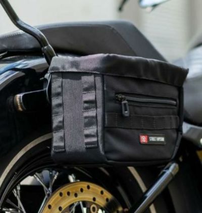 Viking Bags Patriot ラージ・振り分けサドルバッグ 27L 【ソフテイル、ダイナ、スポーツスター】