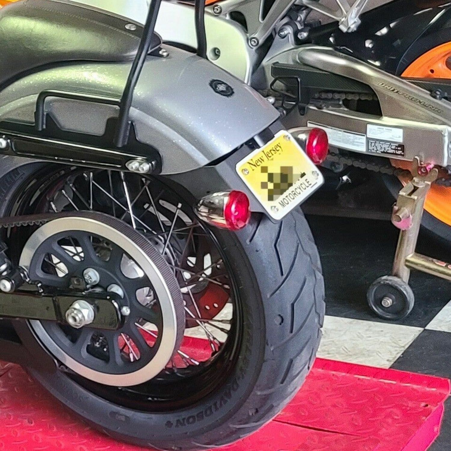 Viking Bags ライセンスプレート/リアウィンカー・リロケーション