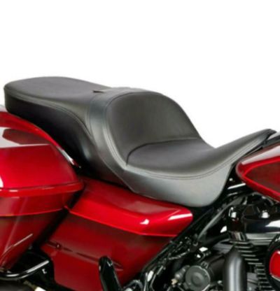 Drag Specialties フリーダム ツーリングシート スムースレザー 2009以降ツーリング