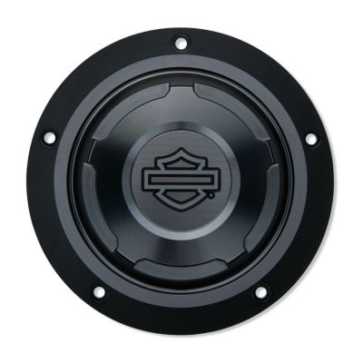 スイッチバック ダービーカバー (ブラック) 【ツーリング、トライク】