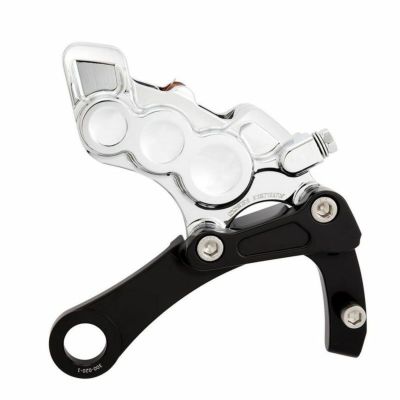 Arlen Ness 6ピストン リアブレーキキャリパーキット クローム M8ソフテイル