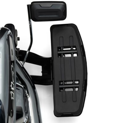 クリアキン　トライデントチップクラッシャー　ハーレー　ツーリング　マフラー TOURING 95~16 ツーリング FLHX FLTR FLHT クリアキン