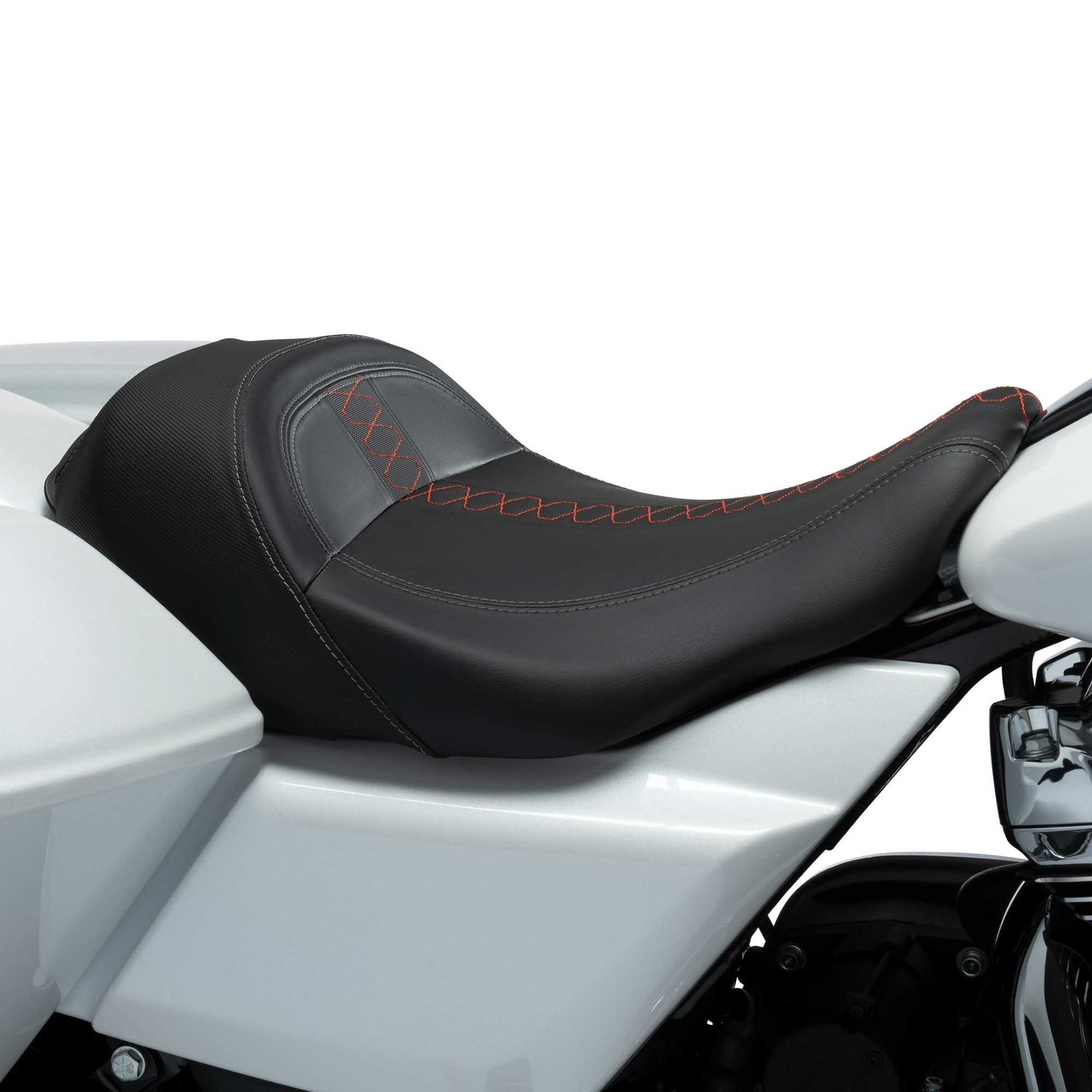 K&H ハーレー ツーリングモデル ソロシート S-5125 お買い得美品‼】K&H 