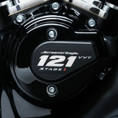 Screamin Eagle Stage1 121 タイマーカバー・インサート 【ロードグライド、ストリートグライド】