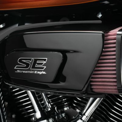 Screamin Eagle Extreme ハイフローエアフィルター/エアクリーナートリム 【CVO ロードグライド、ストリートグライド】
