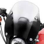 クイックリリース・デタッチャブル・スポーツ・ウインドスクリーン　XR1200