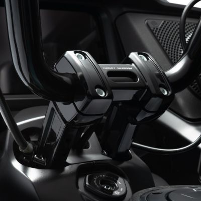 【セール】ハーレー、ツーリングモデル用6インチライザー 【ロードグライド】