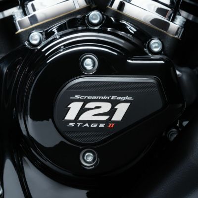 Screamin Eagle Stage2 121 タイマーカバー・インサート 【ロードグライド、ストリートグライド】