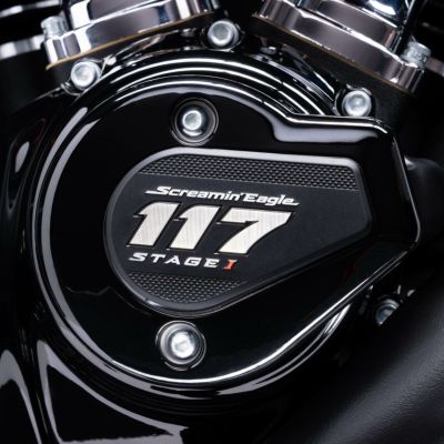 Screamin Eagle Stage1 117 タイマーカバー・インサート 【ロードグライド、ストリートグライド】