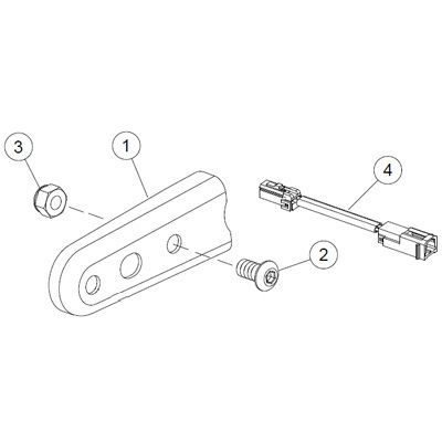 リアターンシグナルリロケーションキット クローム-01