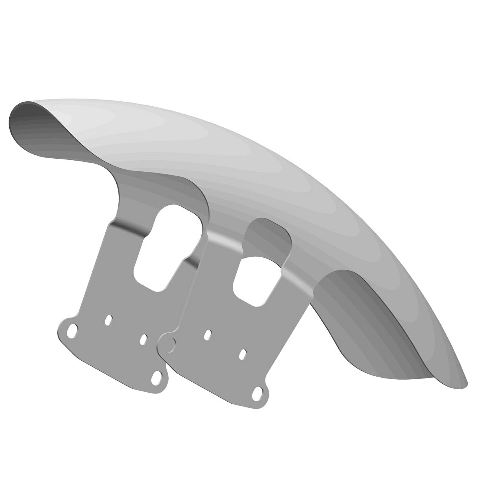 Ricks Motorcycles 23インチフロントフェンダー 【M8 ファットボーイ