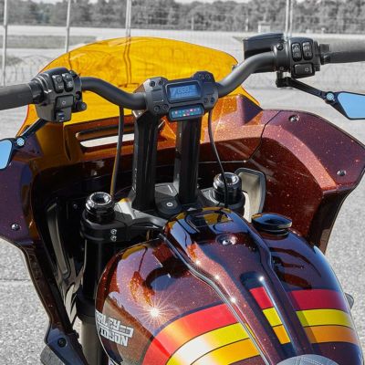 Rick's Motorcycles Clubstyle 11.5インチ プルバックライザー 【M8 ローライダーST】