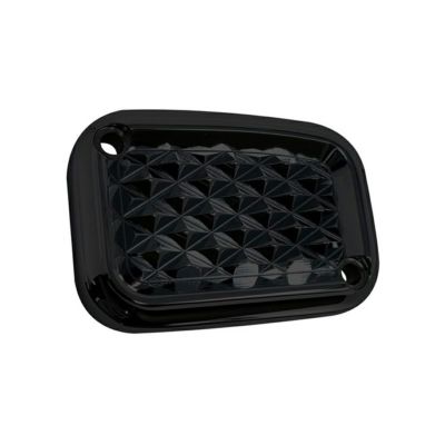 Covingtons ツーリング クラッチマスターシリンダーカバー ダイアモンドバック ブラック