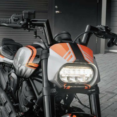 Thunderbike スポーツスターS、ナイトスター SP-S3 アルミハンドルバー