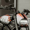 Killer Custom 1.5インチ径 スポーティーエイプ ハンドルバー スポーツスターS、ナイトスター 4