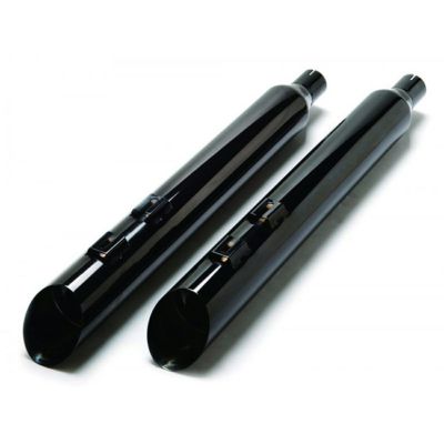 MOTOR STAGE トライク用マフラー アルティメット スラッシュ (ブラック) 【トライク】