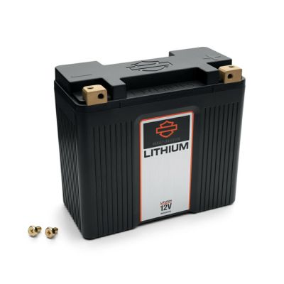 ハーレー純正リチウム LiFe バッテリー　スポーツスター、ダイナ、ソフテイル、VROD用
