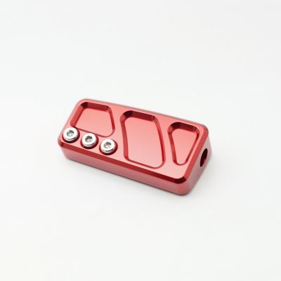 NOYS シフトペグ (レッド) 【ソフテイル、スポーツスター、ダイナ、ツーリング】