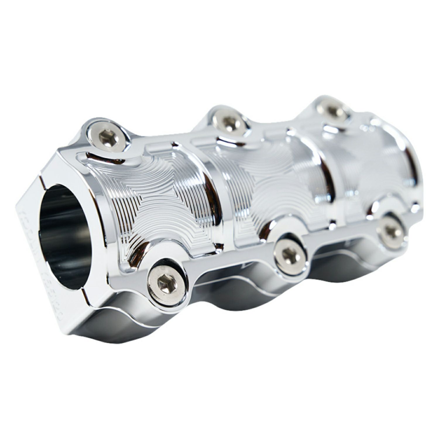 ハーレー用 ハンドル・ライザー（クローム）