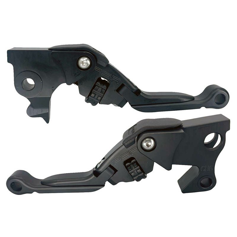 0610-2267 パワースタンド Powerstands Anthem Pro 調整可能レバーセット 13年-14年 ハーレー FXSB 黒 SP店