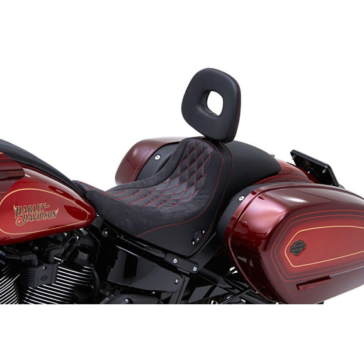 コルビンバディーシート Corbin 沿っ ハーレー FLH ショベルヘッド