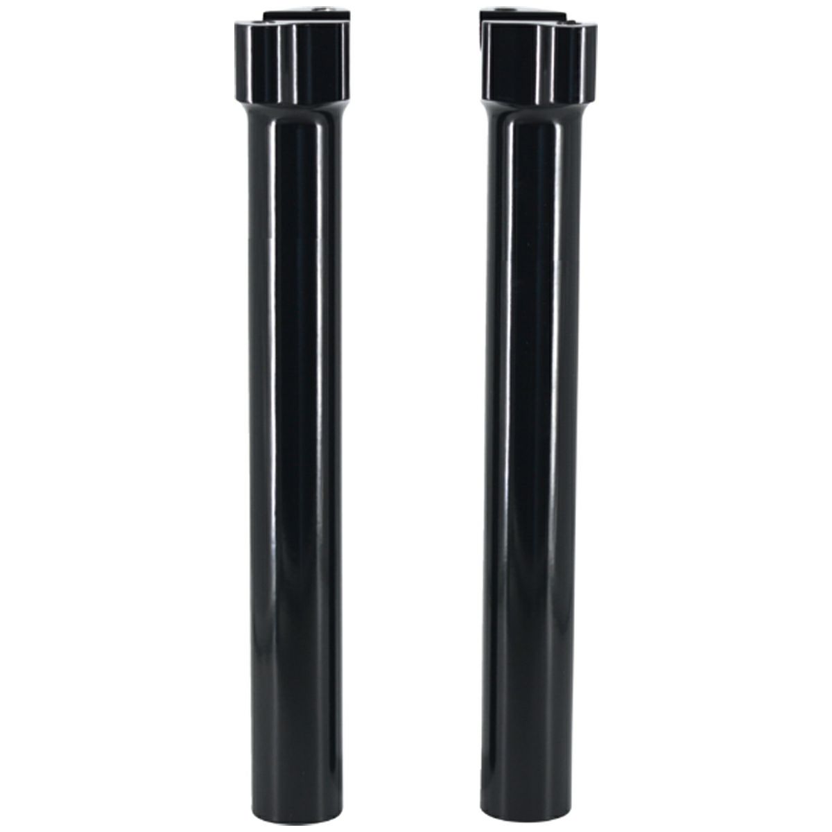 WILD1 12インチ・ストレートライザー (グロスブラック) ハーレー