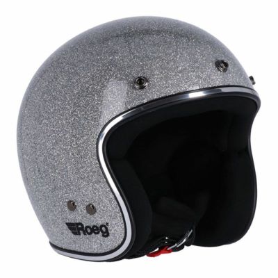 Roeg JETT ヘルメット ディスコボール・シルバー