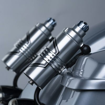 Legend Suspension REVO ARC リアサスペンション用 リザーバータンクマウント (シルバー) ツーリング