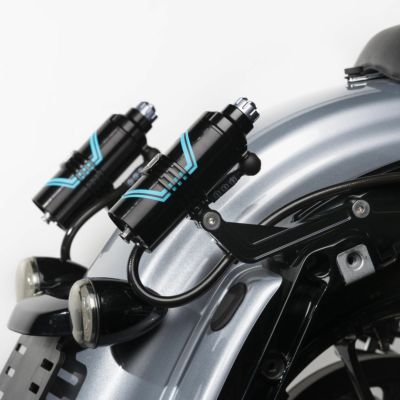 Legend Suspension REVO ARC リアサスペンション用 リザーバータンクマウント (ブラック) ツーリング