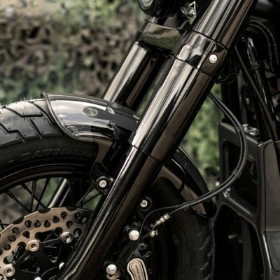 Killer Custom Fatty カスタムフロントフェンダー M8ソフテイル スリム