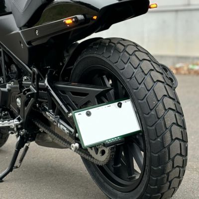 INFINITY サイドナンバーブラケット ハーレー X500