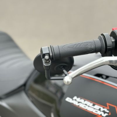 INFINITY バーエンドミラーブラケット ハーレー X350、X500