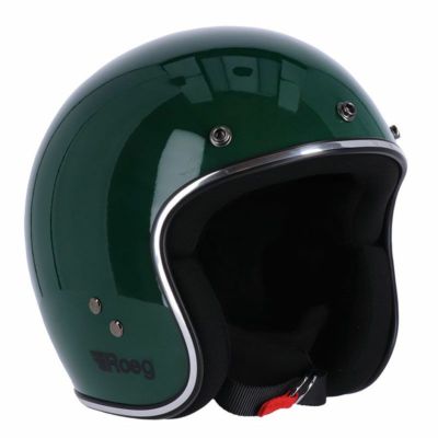 Roeg JETT ヘルメット レーシンググリーン