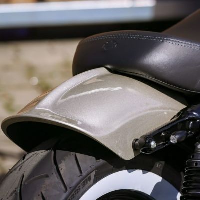 Thunderbike フィンスタイル・リアフェンダー (未塗装) XL スポーツスター |ハーレーパーツ専門店 HDパーツ