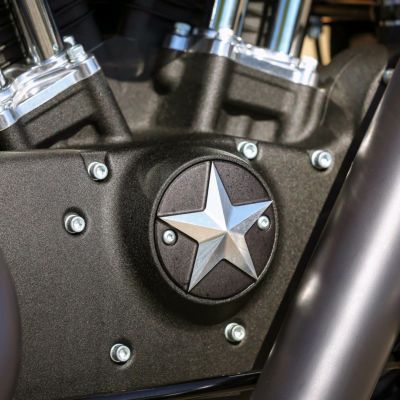 Thunderbike Open Mind・タイマーカバー スポーツスター、EVOビッグツイン