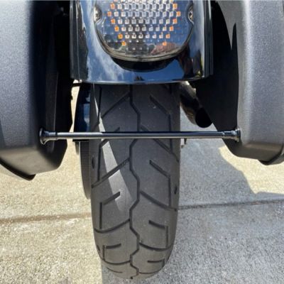 ローライダーST、スポーツグライド用 サドルバッグスタビライザーバー