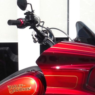 ローライダーST、エルディアブロ 9.5インチ プルバックライザー/延長ケーブルセット